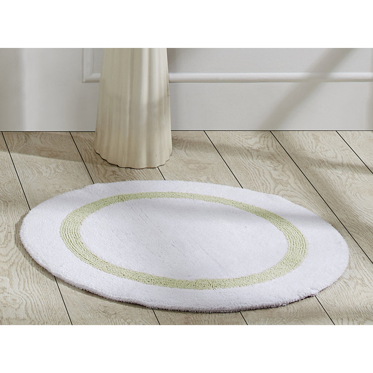 August Grove® Broadmoor White/Sage Area Rug Wayfair